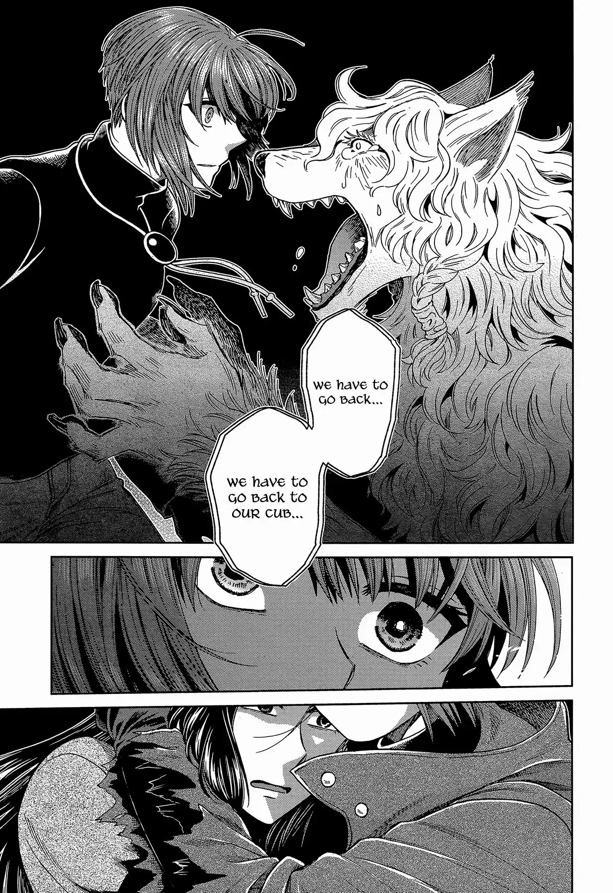 Mahou Tsukai no Yome Chapter 65 9